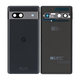 Google Pixel 7a - Battery Cover (Charcoal) - G949-00387-00 Genuine Service Pack