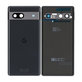 Google Pixel 7a - Battery Cover (Charcoal) - G949-00387-00 Genuine Service Pack