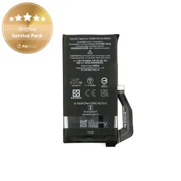 Google Pixel 7a - Battery GP5JE 4385mAh - G949-00398-00 Genuine Service Pack