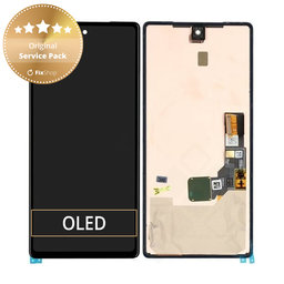 Google Pixel 7a - LCD Display + Touch Screen + Frame - G949-00364-00 Genuine Service Pack
