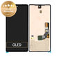 Google Pixel 7a - LCD Display + Touch Screen + Frame - G949-00364-00 Genuine Service Pack