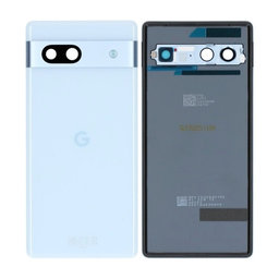 Google Pixel 7a - Battery Cover (Sea) - G949-00388-00 Genuine Service Pack