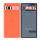 Google Pixel 7a - Battery Cover (Coral) - G949-00390-00 Genuine Service Pack