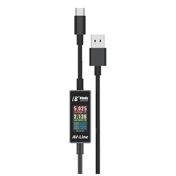 AV-Line - Smart Detection Charging Cable (USB-C - USB-A)