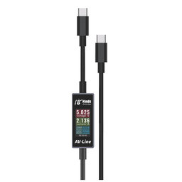 AV-Line - Smart Detection Charging Cable (USB-C - USB-C)