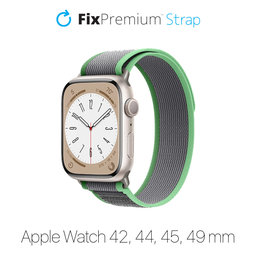 FixPremium - Strap Trail Loop for Apple Watch (42, 44, 45 & 49mm), turquoise
