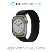 FixPremium - Strap Trail Loop for Apple Watch (38, 40 & 41mm), black