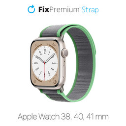 FixPremium - Strap Trail Loop for Apple Watch (38, 40 & 41mm), turquoise