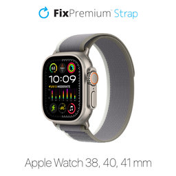FixPremium - Strap Trail Loop for Apple Watch (38, 40 & 41mm), gray