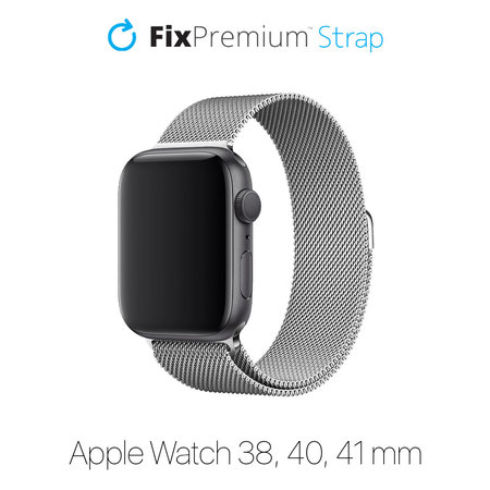 FixPremium Strap Milanese Loop for Apple Watch (38, 40 41mm