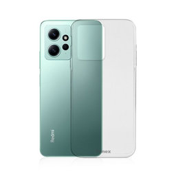Fonex - Case Invisible for Xiaomi Redmi Note 12 5G, transparent