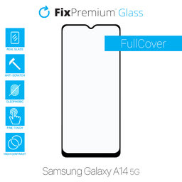FixPremium FullCover Glass - Tempered Glass for Samsung Galaxy A14 5G