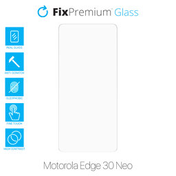 FixPremium Glass - Tempered Glass for Motorola Edge 30 Neo