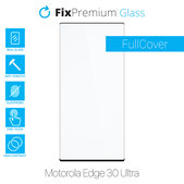 FixPremium FullCover Glass - Tempered Glass for Motorola Edge 30 Ultra