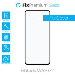 FixPremium FullCover Glass - Tempered Glass for Motorola Moto G72