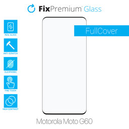 FixPremium FullCover Glass - Tempered Glass for Motorola Moto G60