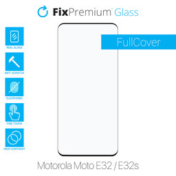 FixPremium FullCover Glass - Tempered Glass for Motorola Moto E32 & E32s