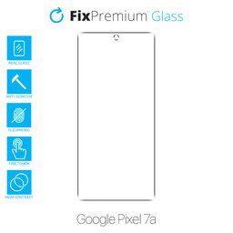 FixPremium Glass - Tempered Glass for Google Pixel 7a