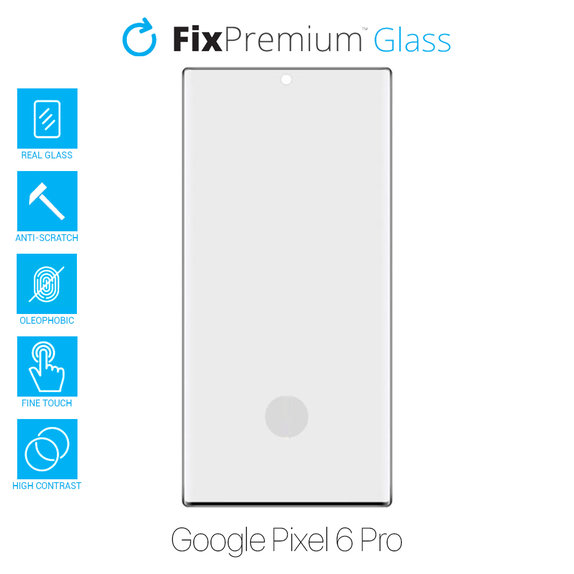 FixPremium FullCover Glass - Tempered Glass for Google Pixel 6 Pro