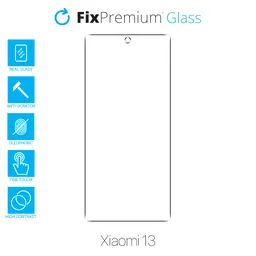 FixPremium Glass - Tempered Glass for Xiaomi 13