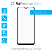 FixPremium FullCover Glass - Tempered Glass for Xiaomi Redmi A2 & A2 Plus