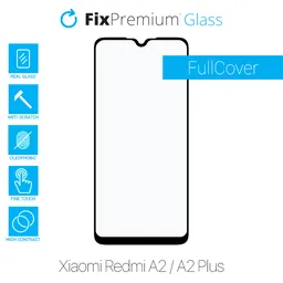 FixPremium FullCover Glass - Tempered Glass for Xiaomi Redmi A2 & A2 Plus