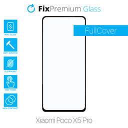 FixPremium FullCover Glass - Tempered Glass for Poco X5 Pro