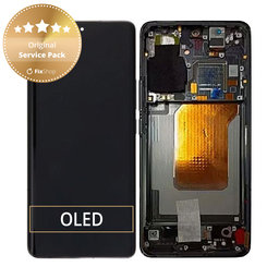 Xiaomi 13 Pro - LCD Display + Touch Screen + Frame (Ceramic Black) - 56000300M200 Genuine Service Pack
