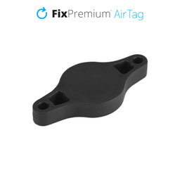 FixPremium - Mount for Apple AirTag for Bike, black