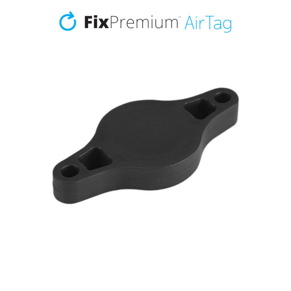 FixPremium - Mount for Apple AirTag for Bike, black