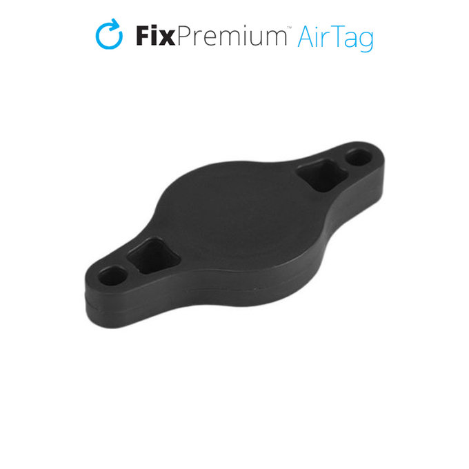 FixPremium - Mount for Apple AirTag for Bike, black