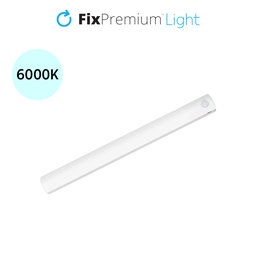 FixPremium - LED Night Light with Motion Sensor (cold white), (0.3m), white