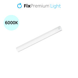 FixPremium - LED Night Light with Motion Sensor (cold white), (0.2m), white