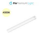 FixPremium - LED Night Light with Motion Sensor (warm yellow), (0.3m), white
