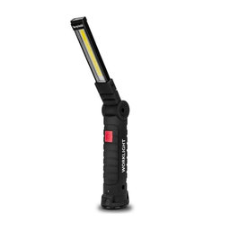 FixPremium - LED Pocket Camping Flashlight, black