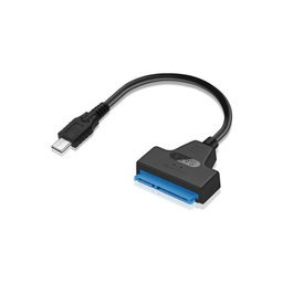 FixPremium - Cable - USB-C / SATA 2.5", black