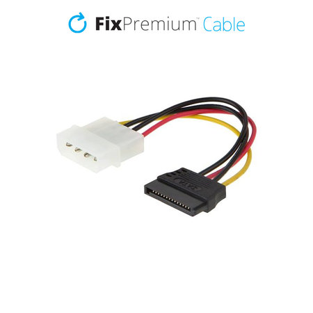FixPremium - Power Cable - IDE ATA / SATA