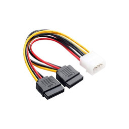 FixPremium - Power Cable - IDE ATA / 2x SATA