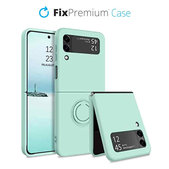 FixPremium - Case Ring for Samsung Galaxy Z Flip 4, green