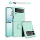 FixPremium - Case Ring for Samsung Galaxy Z Flip 4, green