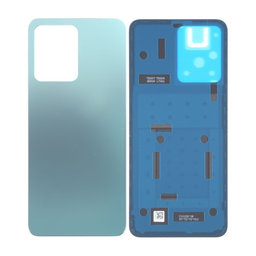 Xiaomi Redmi Note 12 23021RAAEG 23021RAA2Y - Battery Cover (Mint Green) - 1610111001049A Genuine Service Pack
