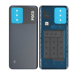 Xiaomi Redmi Note 12 5G - Battery Cover (Onyx Gray) - 1610111000717C Genuine Service Pack