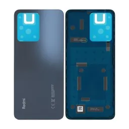 Xiaomi Redmi Note 12 23021RAAEG 23021RAA2Y - Battery Cover (Onyx Gray) - 1610111001048A Genuine Service Pack