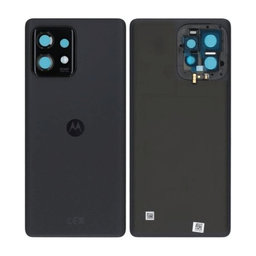 Motorola Edge 40 Pro - Battery Cover (Interstellar Black) - 5S58C22017 Genuine Service Pack
