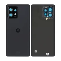 Motorola Edge 40 Pro - Battery Cover (Interstellar Black) - 5S58C22017 Genuine Service Pack