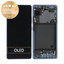 Samsung Galaxy A71 5G A716B - LCD Display + Touch Screen + Frame (Prism Cube Blue) - GH82-22804C Genuine Service Pack