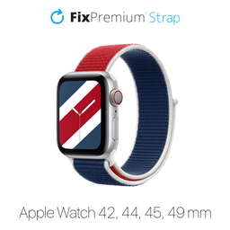 FixPremium - Nylon Strap for Apple Watch (42, 44, 45 & 49mm), international