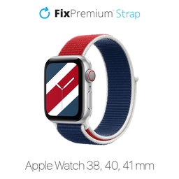 FixPremium - Nylon Strap for Apple Watch (38, 40 & 41mm), international