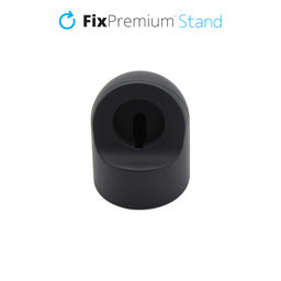 FixPremium - Silicone Stand for Apple Watch, black