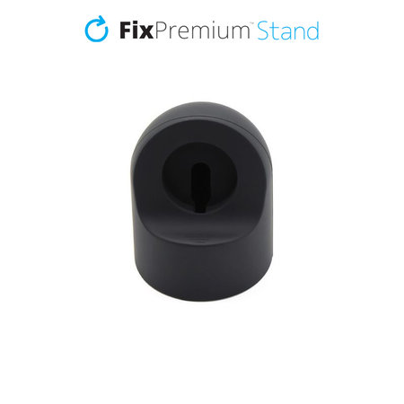 FixPremium - Silicone Stand for Apple Watch, black